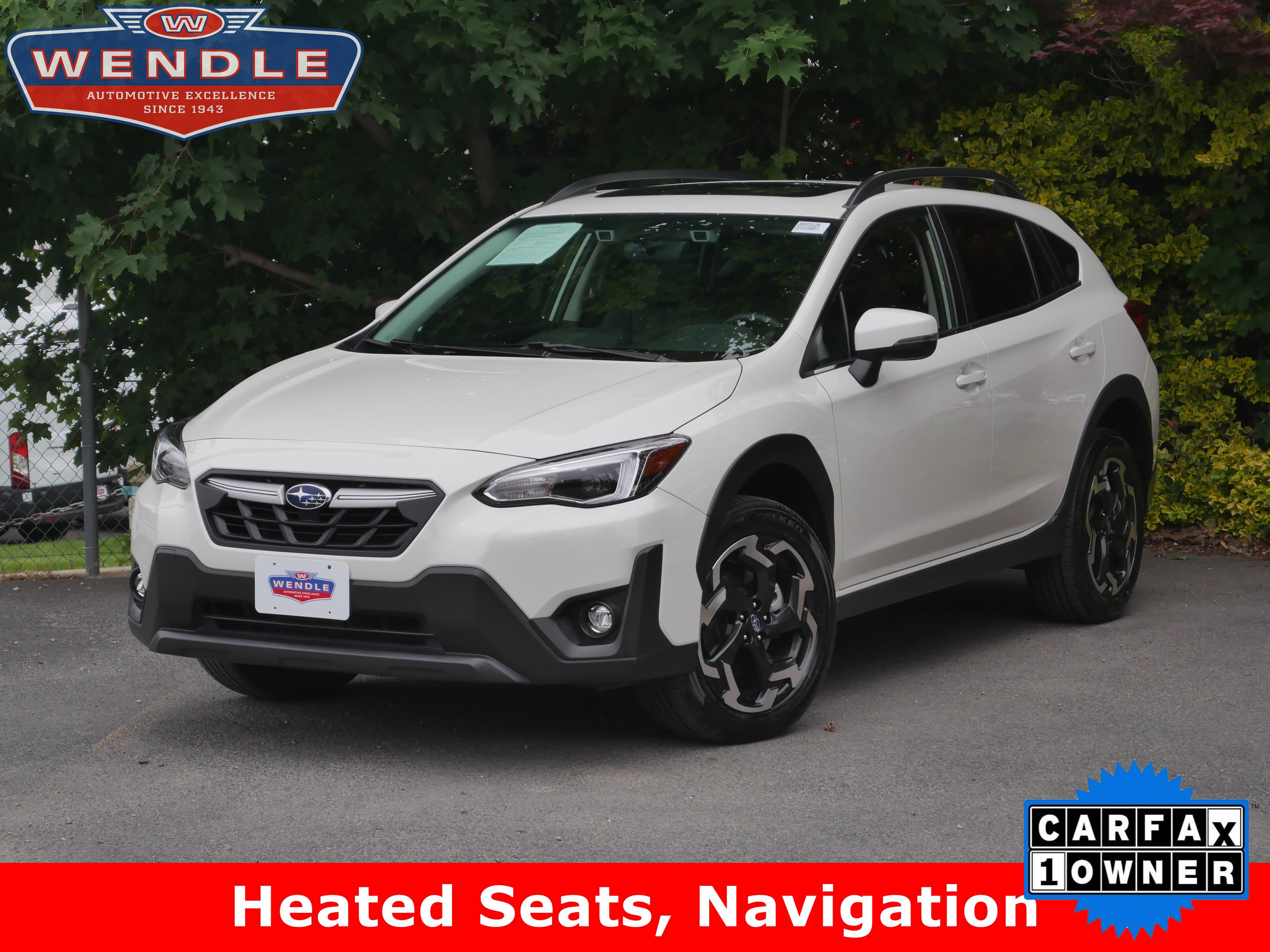 Used 2021 Subaru Crosstrek 2.5i Limited w/ Moonroof Package 2 AWD/4WD image 1
