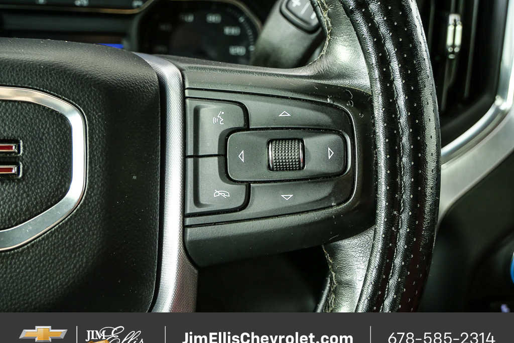 Used 2021 GMC Sierra 1500 SLT w/ SLT Premium Plus Package AWD/4WD image 12
