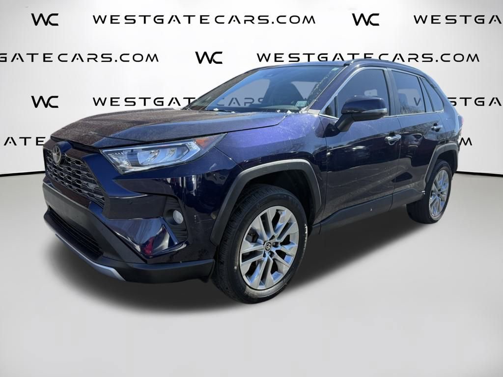 Used 2021 Toyota RAV4 Limited image 1