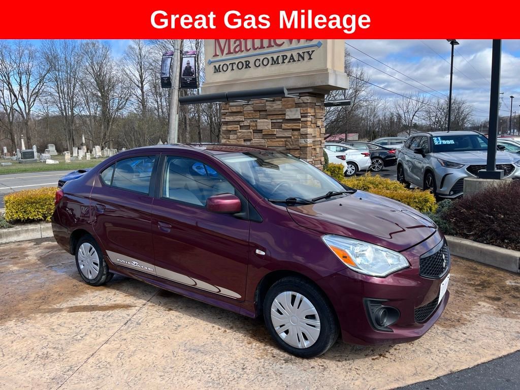 Used 2020 Mitsubishi Mirage G4 ES image 1