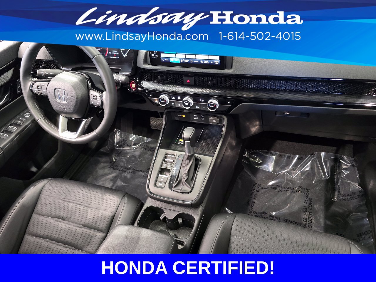 Certified 2024 Honda CR-V EX-L image 12