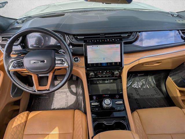 Certified 2022 Jeep Grand Cherokee L Summit AWD/4WD image 16
