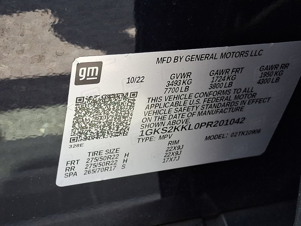 Used 2023 GMC Yukon XL Denali Ultimate AWD/4WD image 30