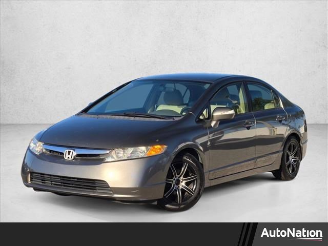 Used 2007 Honda Civic Hybrid Sedan