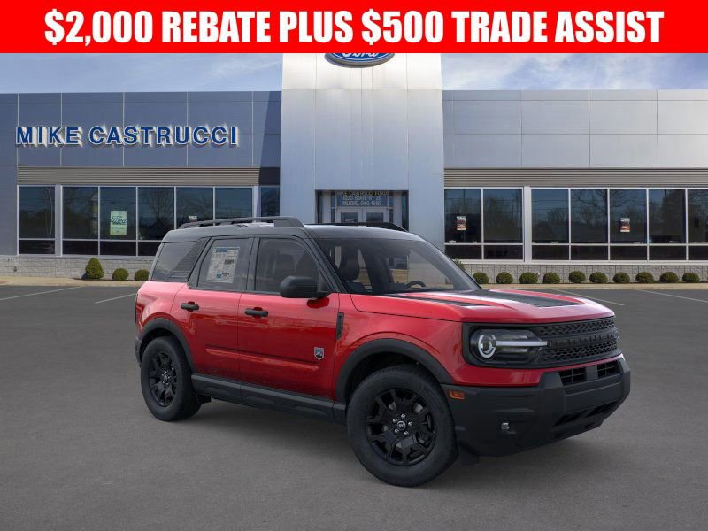 New 2025 Ford Bronco Sport Big Bend w/ Convenience Package image 7