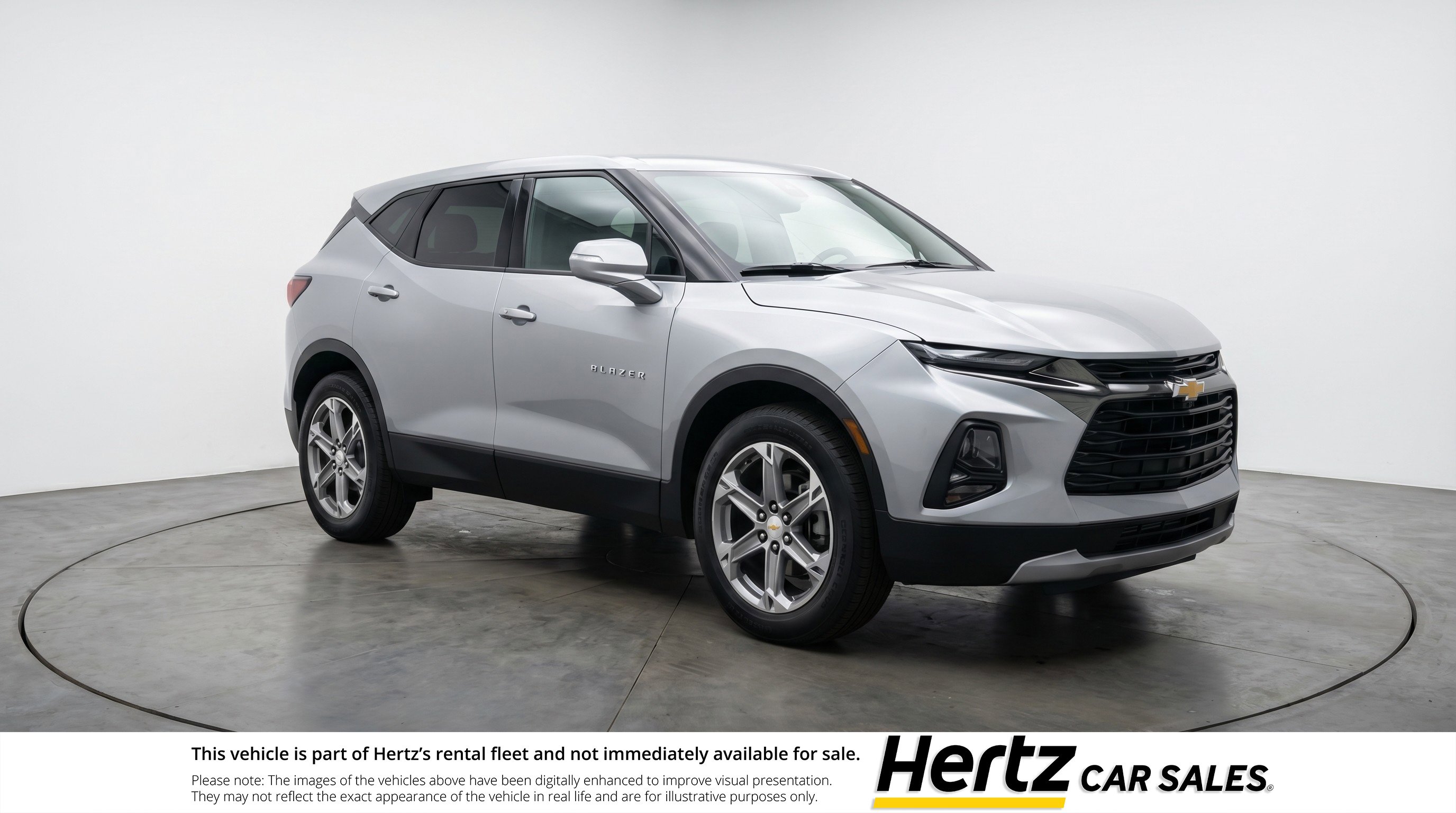 Used 2025 Chevrolet Blazer LT