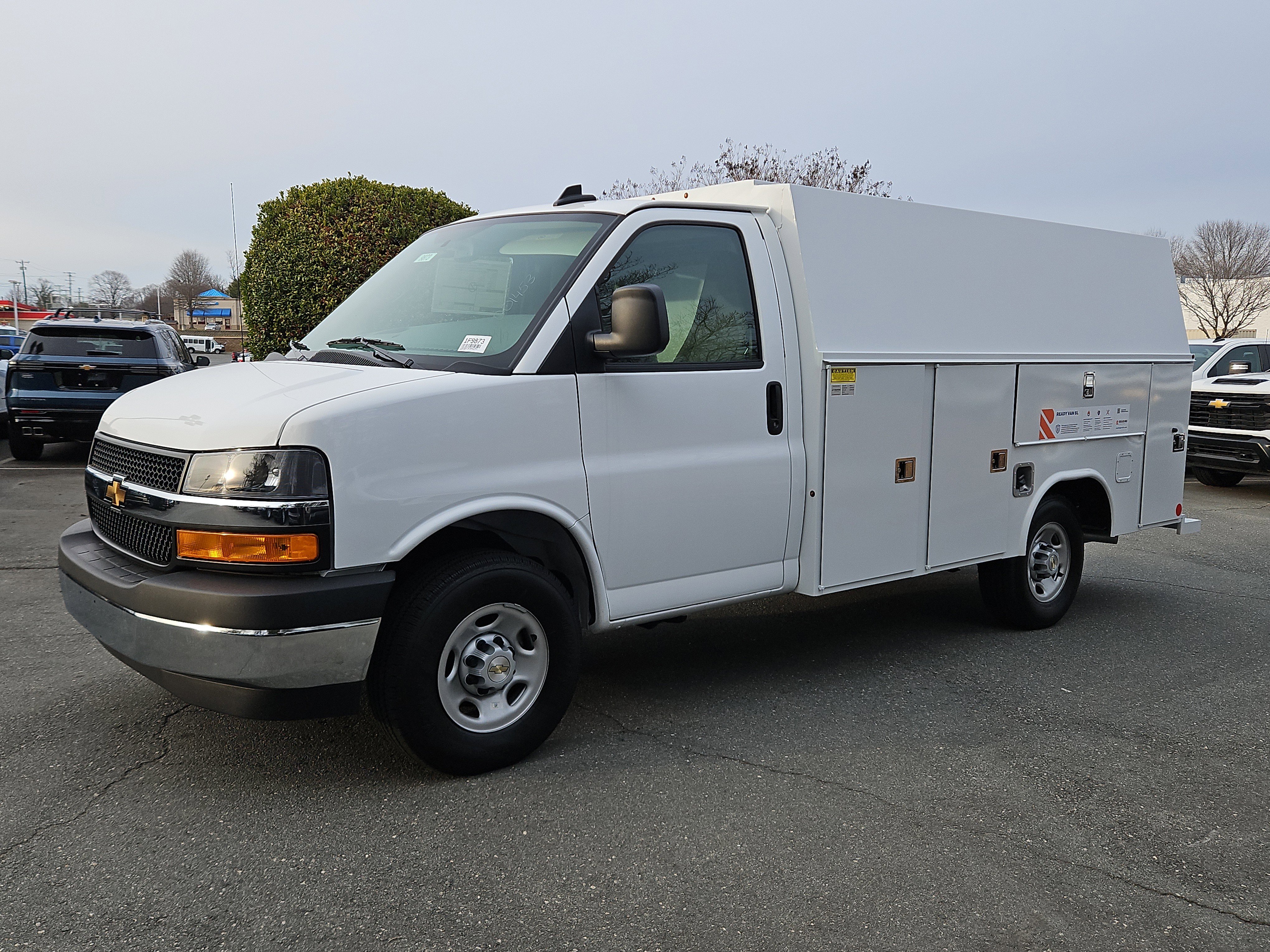 New 2026 Chevrolet Express 3500 w/ Power Convenience Package