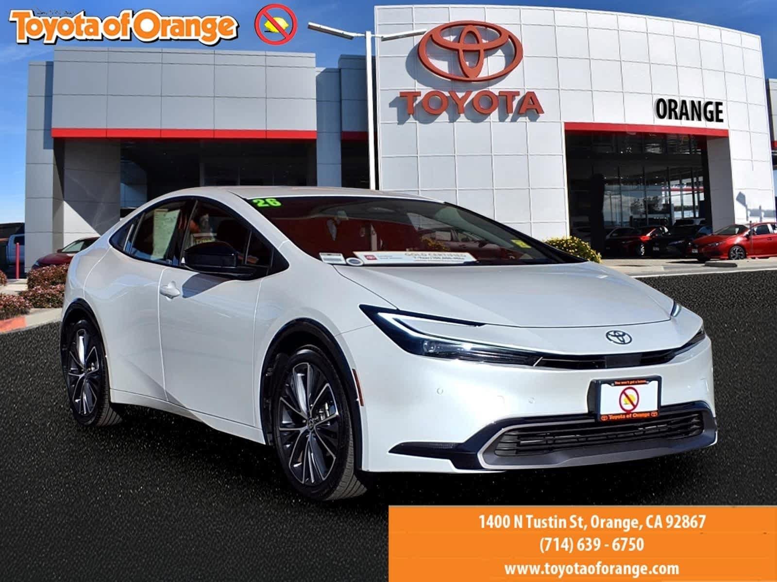 Certified 2026 Toyota Prius XLE FWD image 1