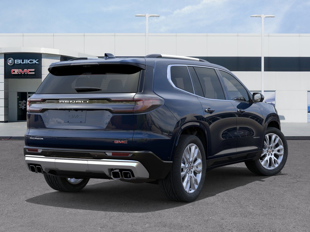 New 2027 GMC Acadia Denali FWD image 5