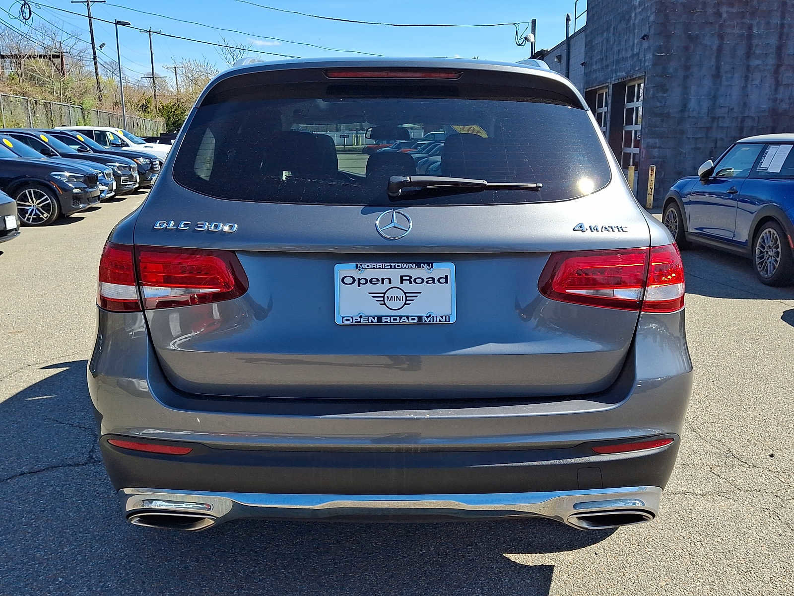 Used 2016 Mercedes-Benz GLC 300 4MATIC image 5