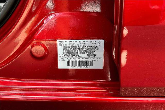 Certified 2025 Nissan Versa SV w/ Trunk Package FWD image 22
