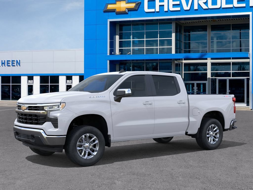 New 2026 Chevrolet Silverado 1500 LT w/ Convenience Package II AWD/4WD image 2