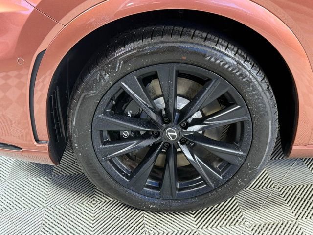 New 2025 Lexus RX 500h F Sport image 11