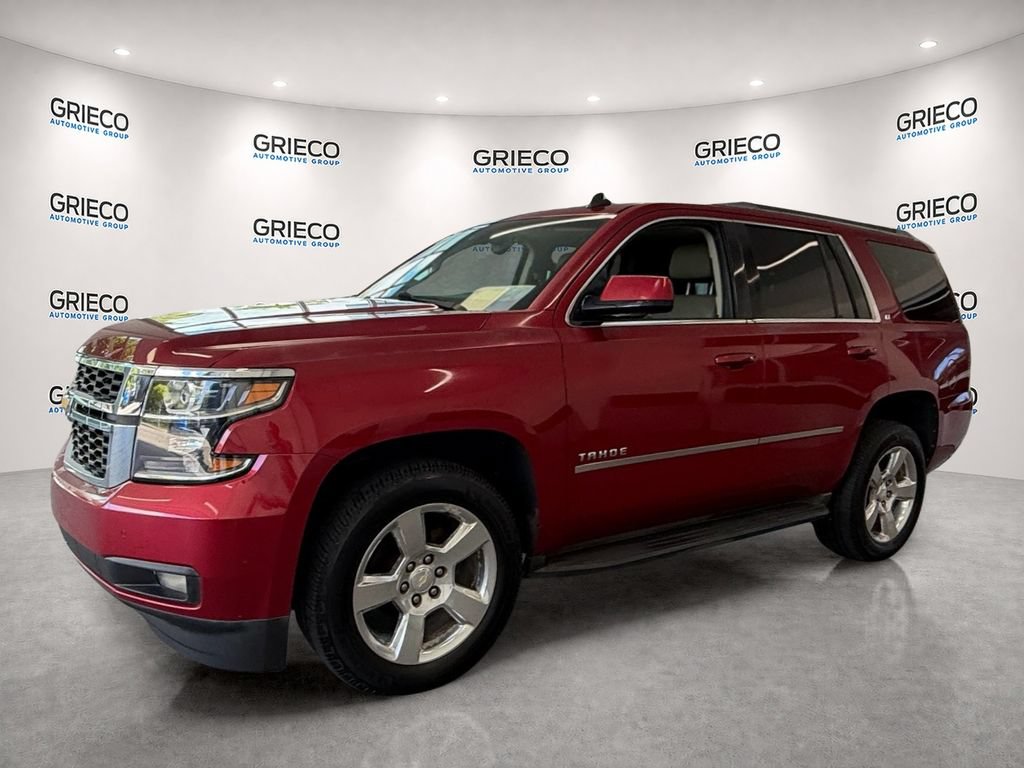 Used 2015 Chevrolet Tahoe LT w/ Luxury Package RWD image 3