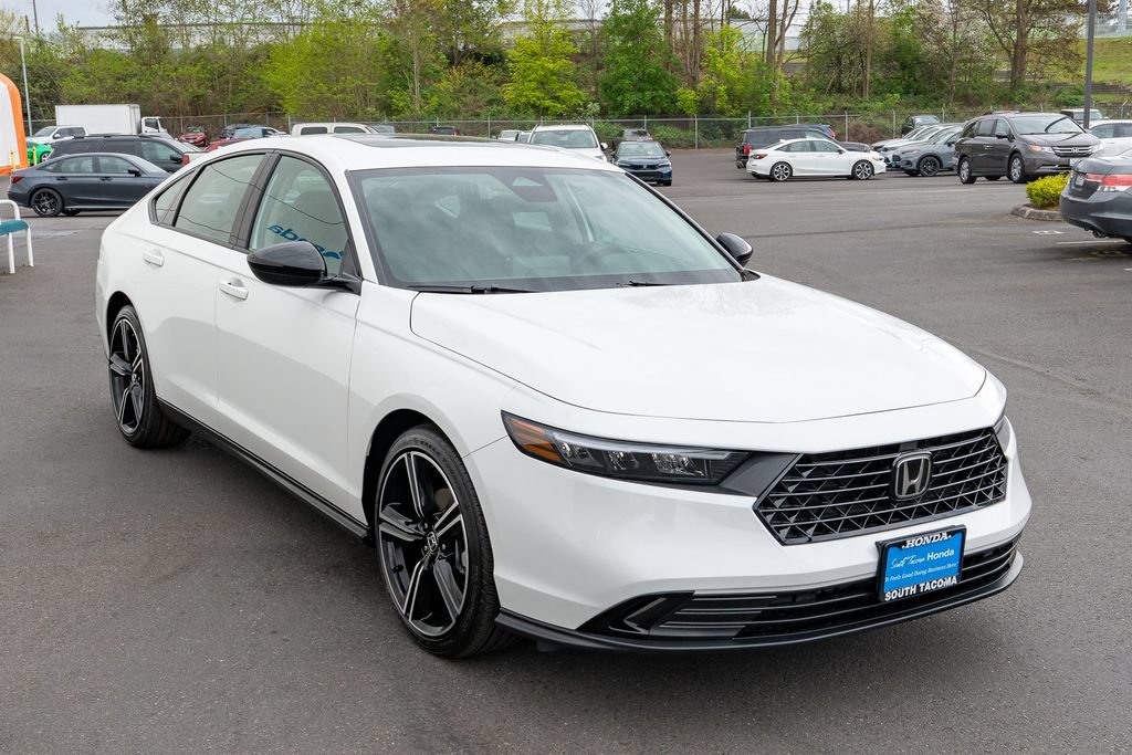 New 2026 Honda Accord SE image 4