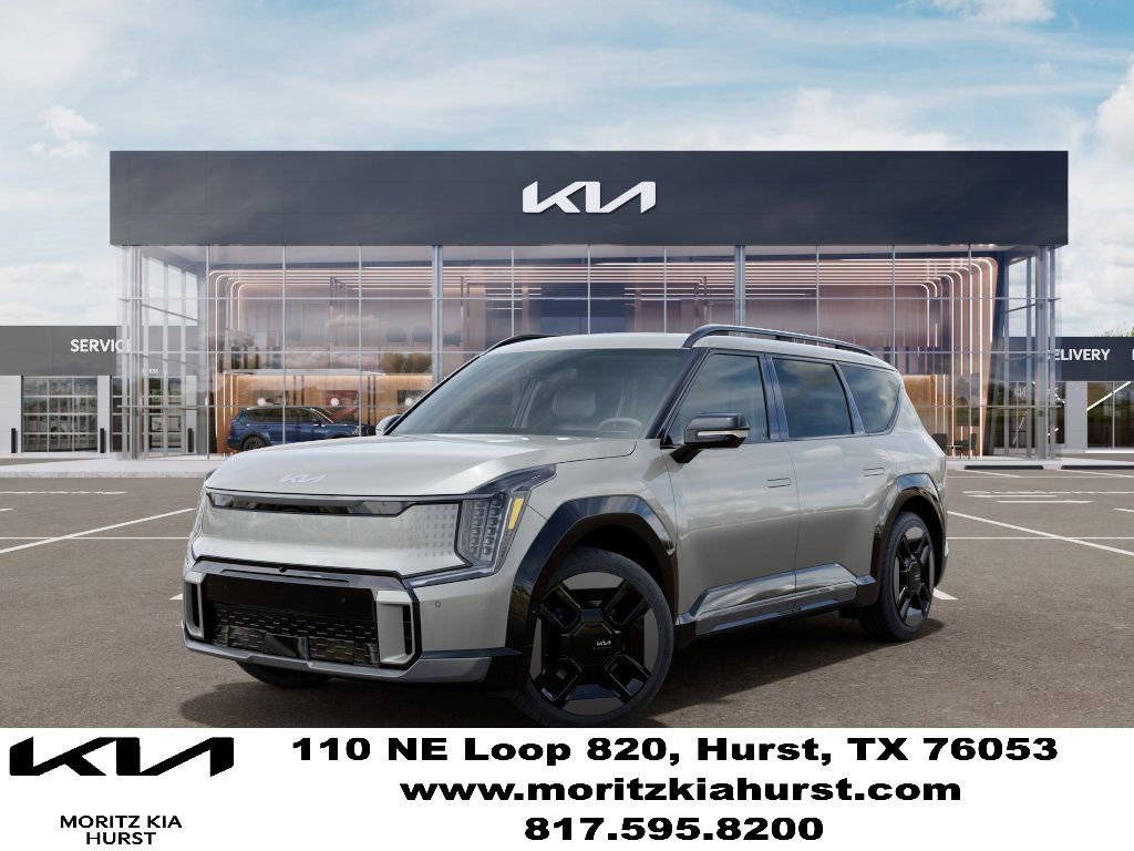 New 2026 Kia EV9 GT-Line