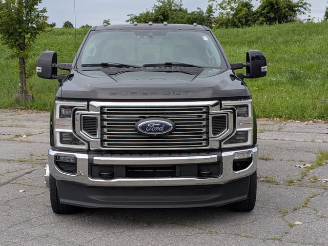 Certified 2021 Ford F350 Lariat w/ Lariat Ultimate Package AWD/4WD image 2