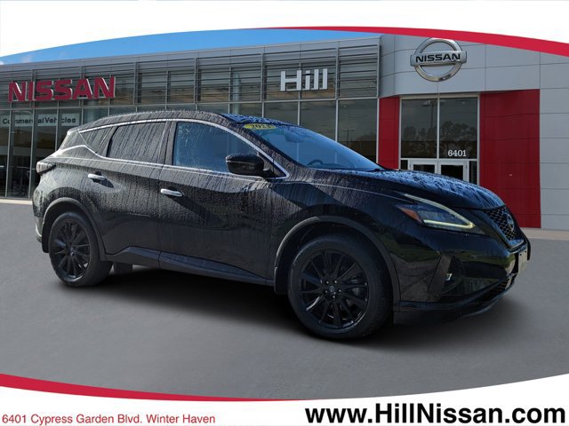 Certified 2023 Nissan Murano SV w/ SV Midnight Edition Package FWD image 1
