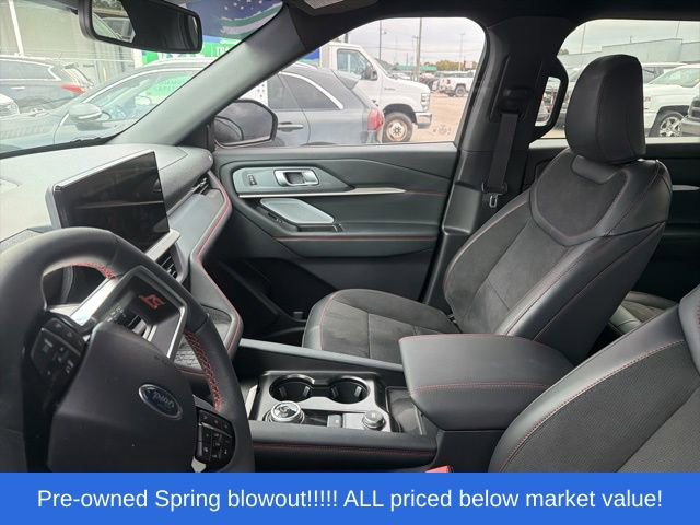 Used 2025 Ford Explorer ST w/ Sun And Sound Package AWD/4WD image 14