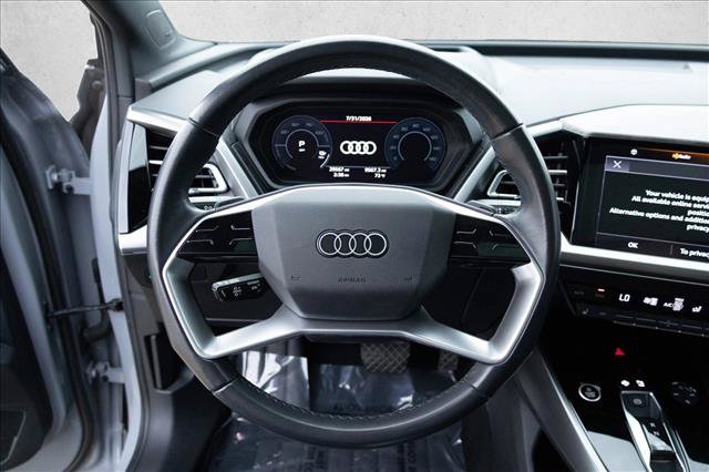 Used 2023 Audi Q4 e-tron Prestige w/ Black Optic Package AWD/4WD image 13
