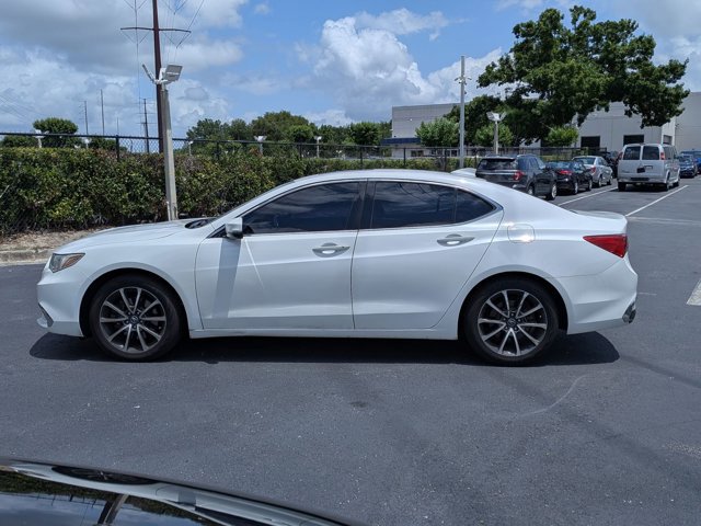 Used 2018 Acura TLX V6 FWD image 8