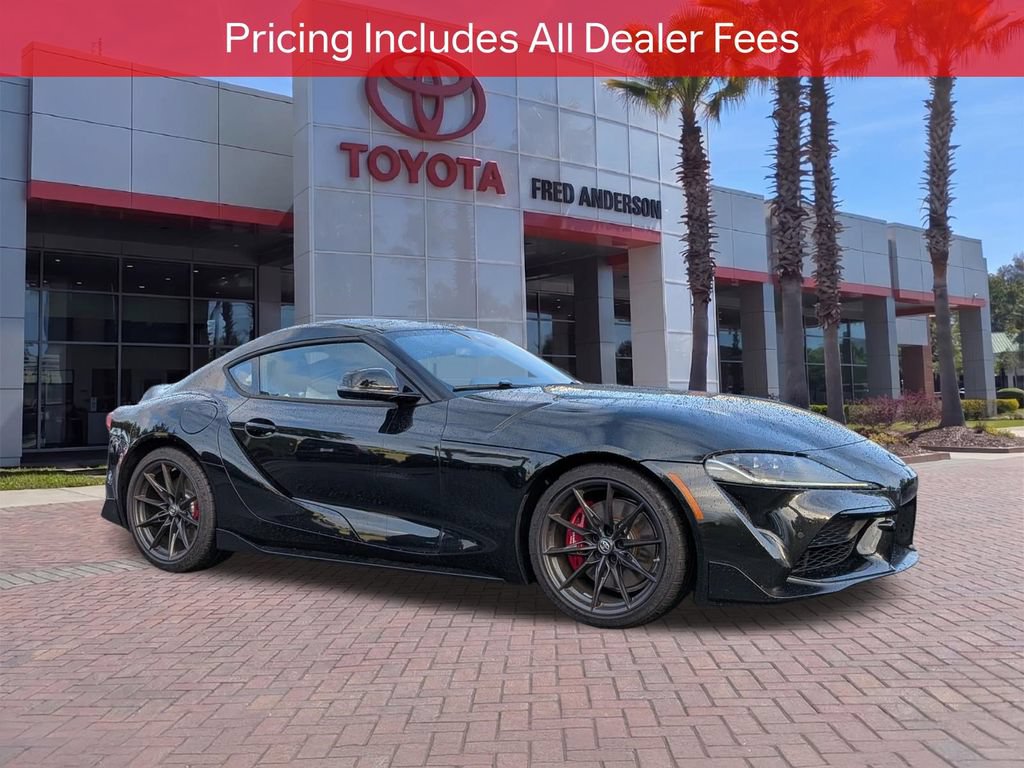 New 2026 Toyota Supra Premium w/ Driver Assist Package