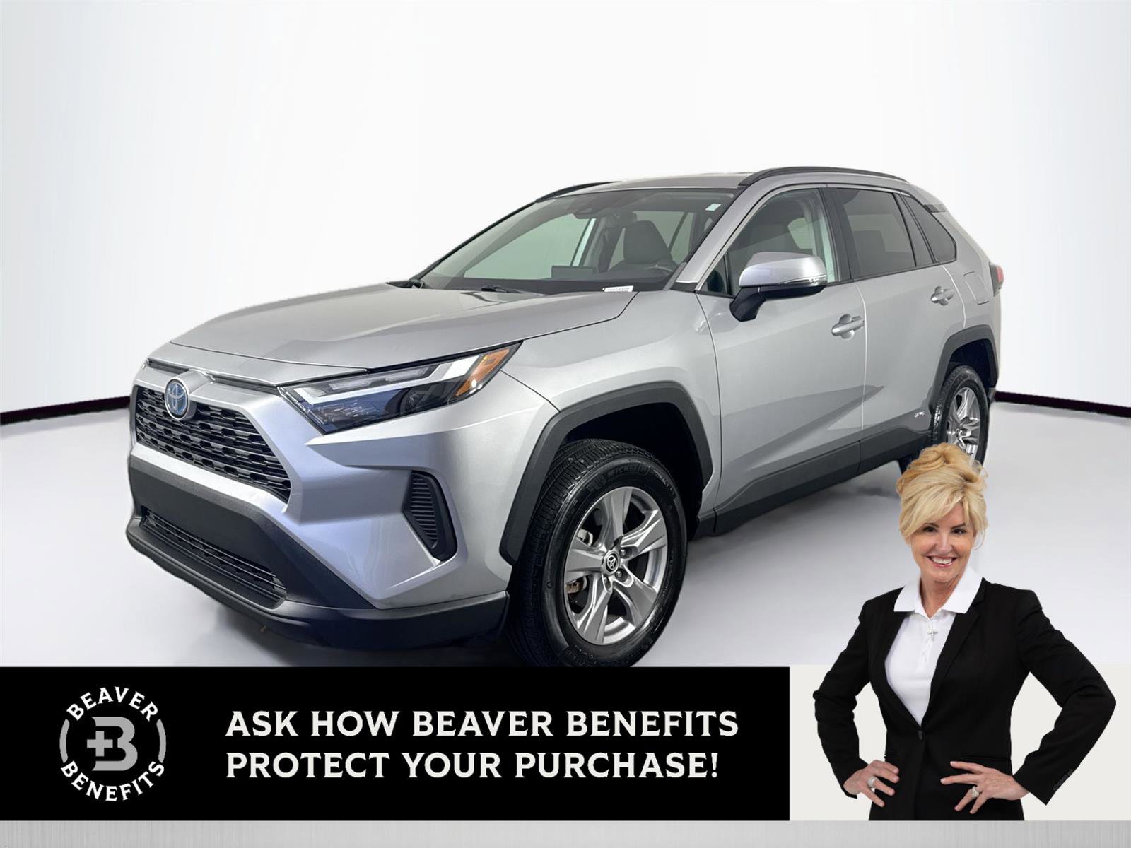 Used 2022 Toyota RAV4 XLE