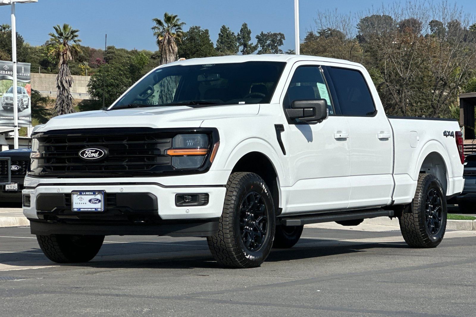 New 2026 Ford F150 XLT w/ Equipment Group 302A MID image 7
