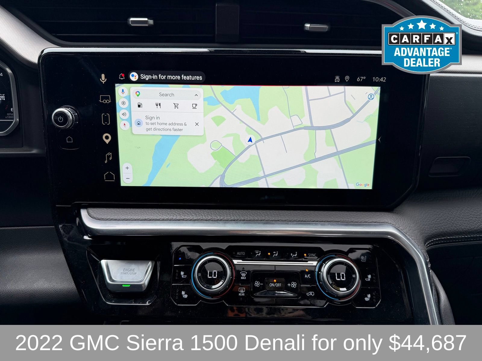 Used 2022 GMC Sierra 1500 Denali AWD/4WD image 20