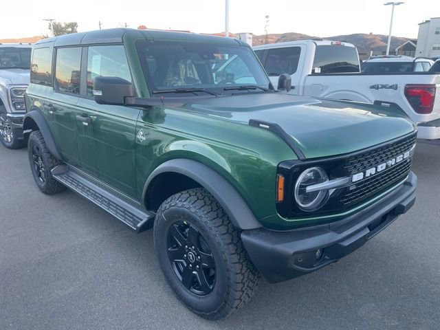 New 2025 Ford Bronco Outer Banks