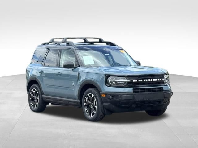 Used 2022 Ford Bronco Sport Outer Banks w/ Tech Package AWD/4WD image 1