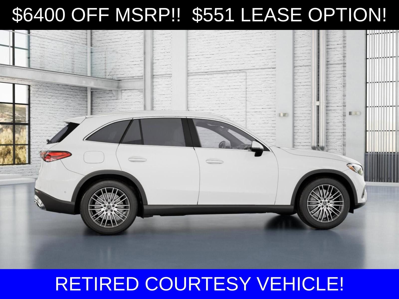 New 2025 Mercedes-Benz GLC 300 4MATIC image 17