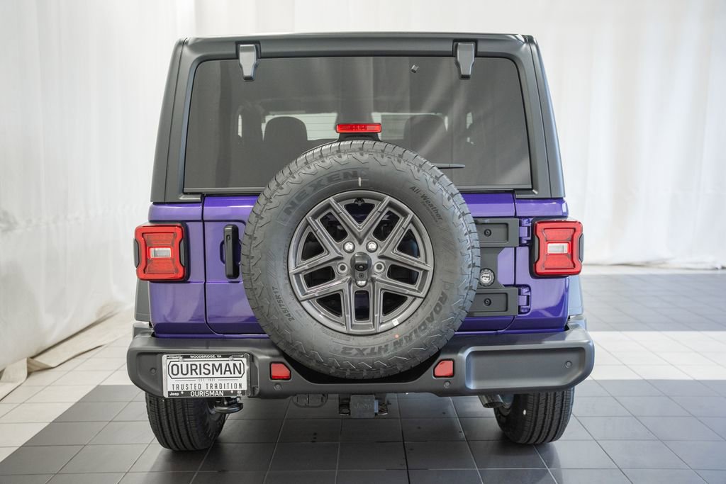 New 2026 Jeep Wrangler Sport AWD/4WD image 5