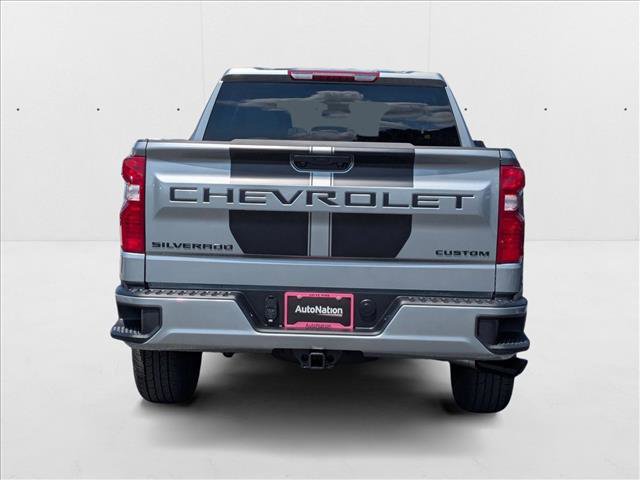 New 2026 Chevrolet Silverado 1500 Custom w/ Rally Edition image 8