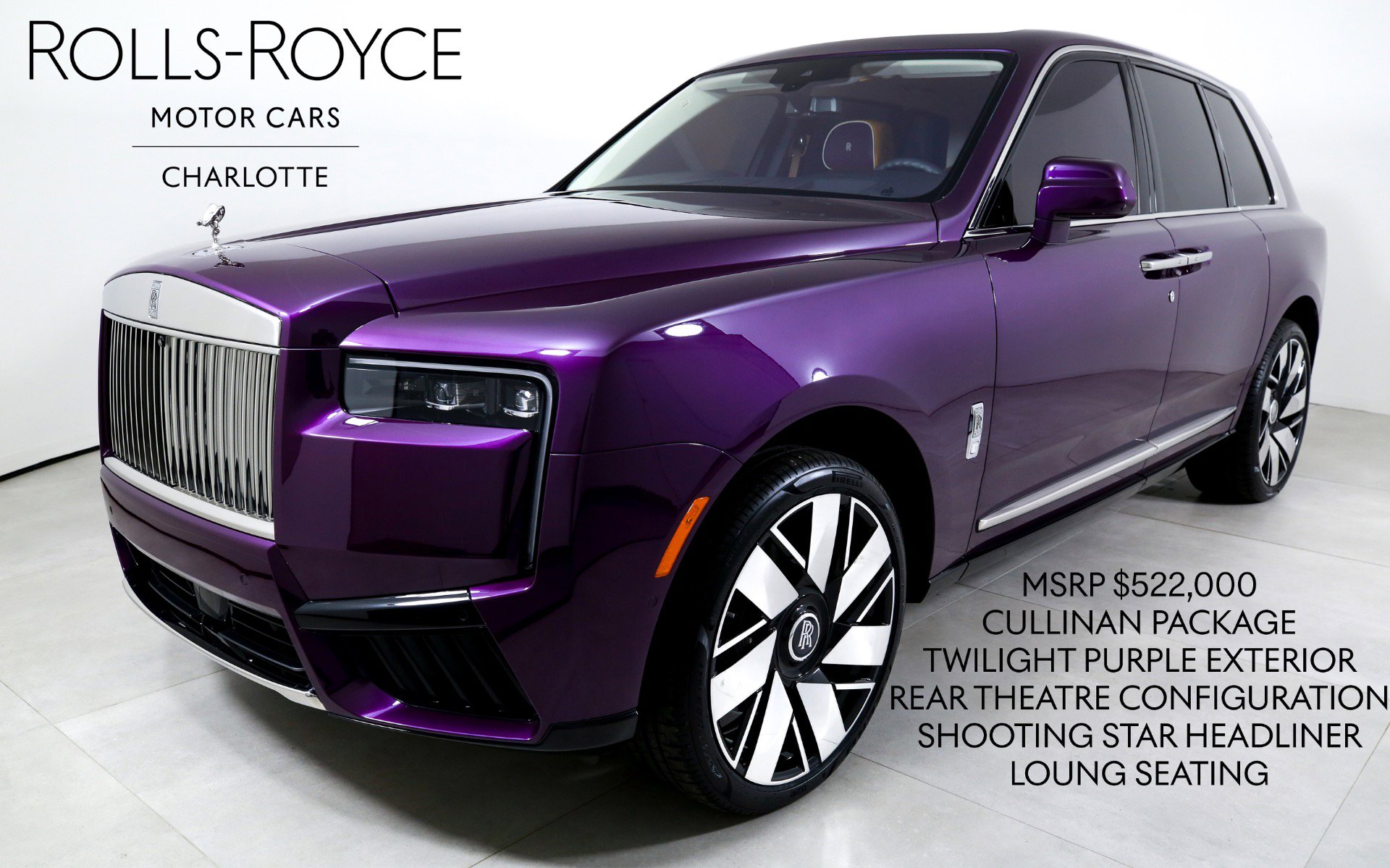 Used 2025 Rolls-Royce Cullinan