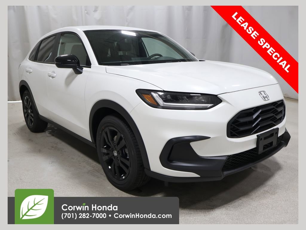New 2026 Honda HR-V Sport