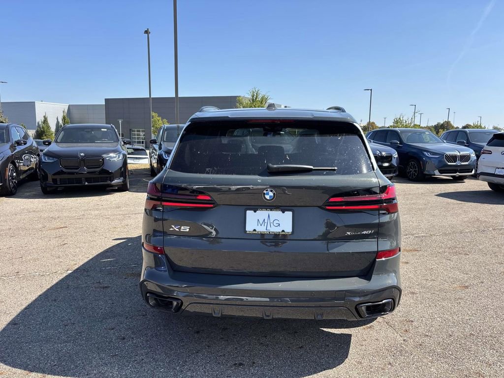 New 2026 BMW X5 xDrive40i w/ M Sport Package image 6