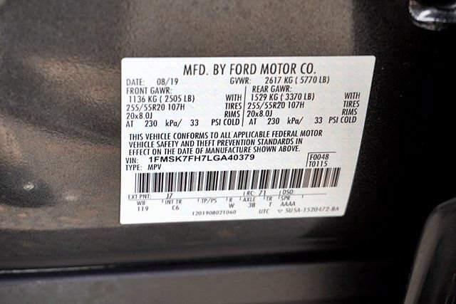 Used 2020 Ford Explorer Limited RWD image 36