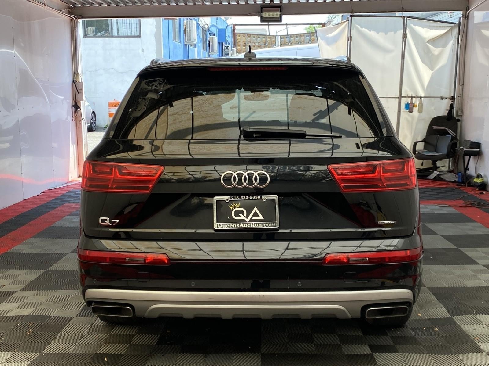 Used 2018 Audi Q7 2.0T Premium AWD/4WD image 4