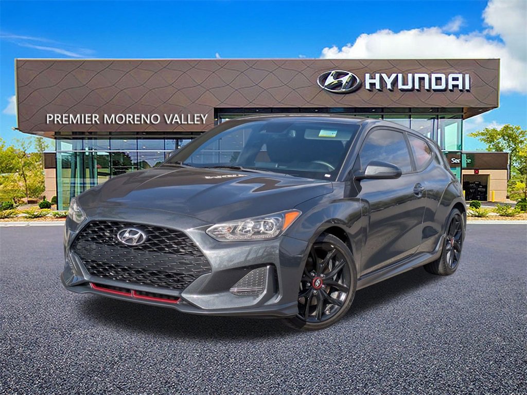 Used 2019 Hyundai Veloster Turbo R-Spec image 1