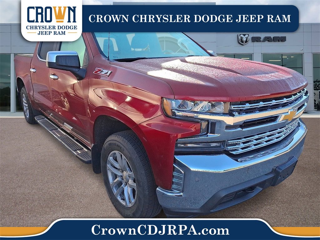 Used 2019 Chevrolet Silverado 1500 LT w/ All-Star Edition