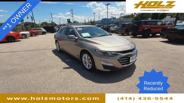 Certified 2022 Chevrolet Malibu LT w/ Leather Package FWD image 2