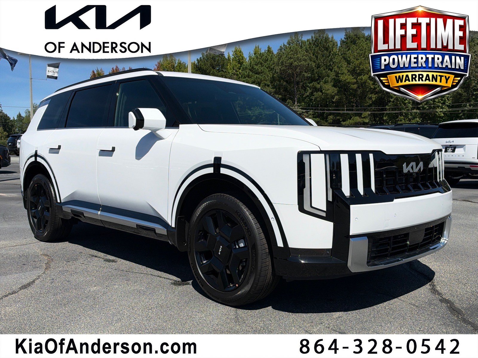 New 2027 Kia Telluride SX Prestige AWD/4WD image 1