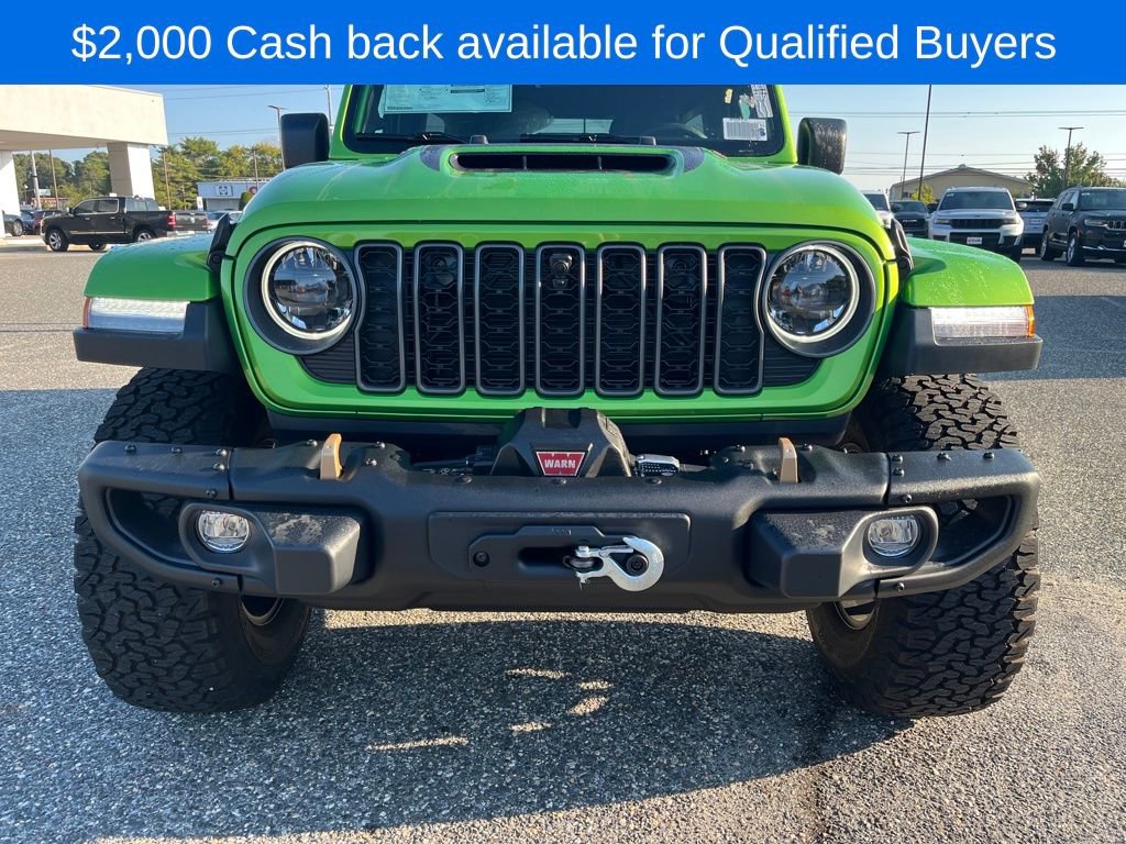 New 2025 Jeep Wrangler Unlimited Rubicon 392 image 2