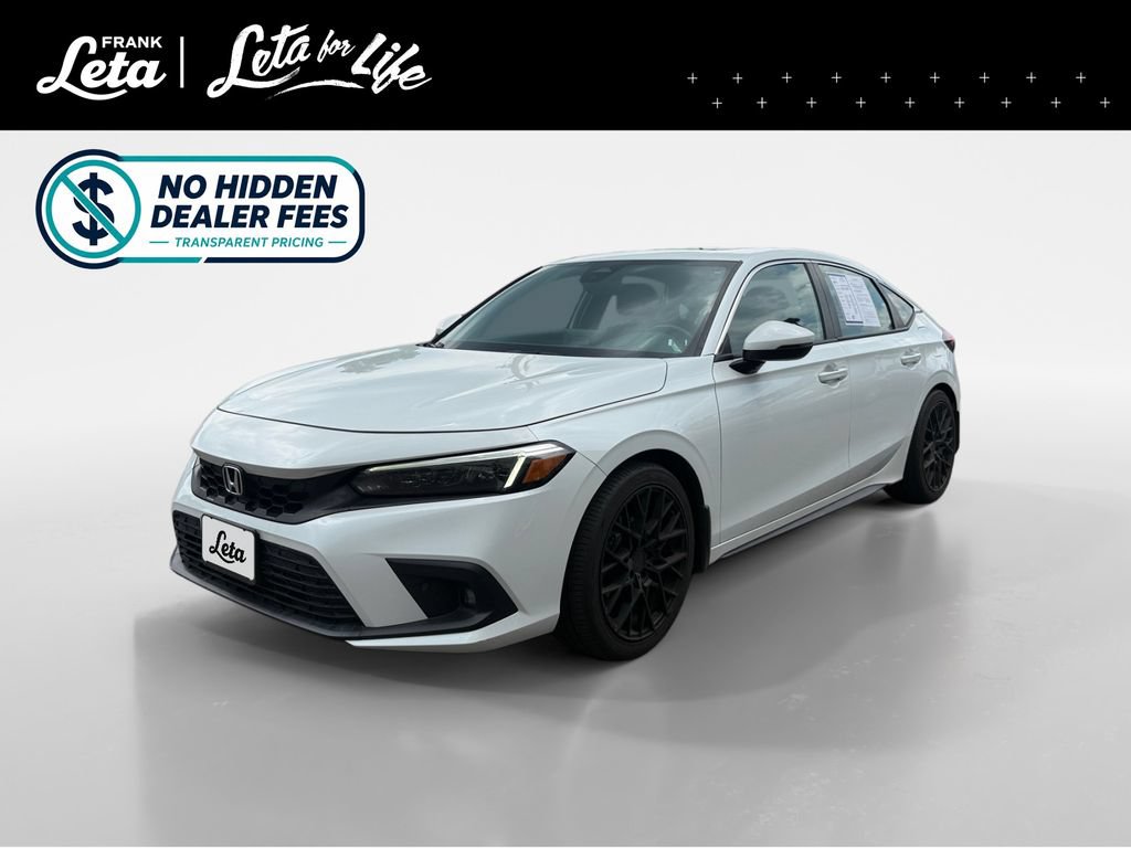 Used 2022 Honda Civic Sport Touring video 1