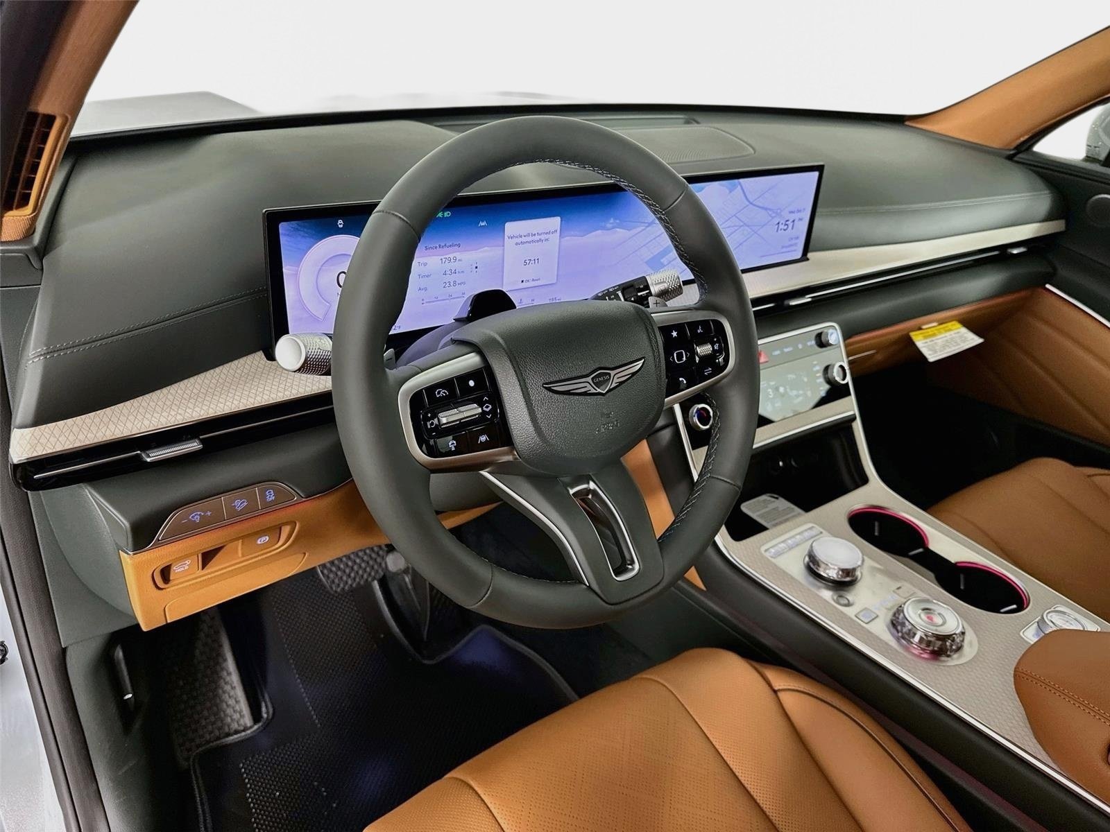 New 2027 Genesis GV80 2.5T Advanced AWD/4WD image 9