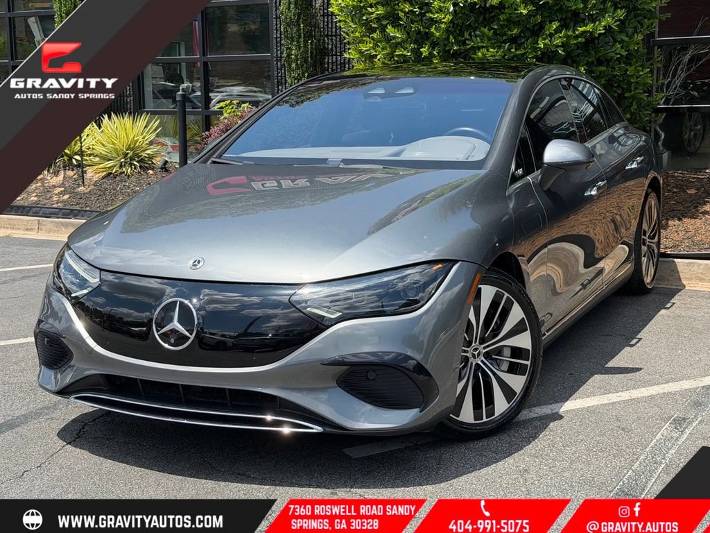 Used 2023 Mercedes-Benz EQE 500 4MATIC Sedan image 1