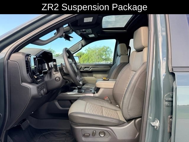 Certified 2026 Chevrolet Silverado 1500 ZR2 AWD/4WD image 8