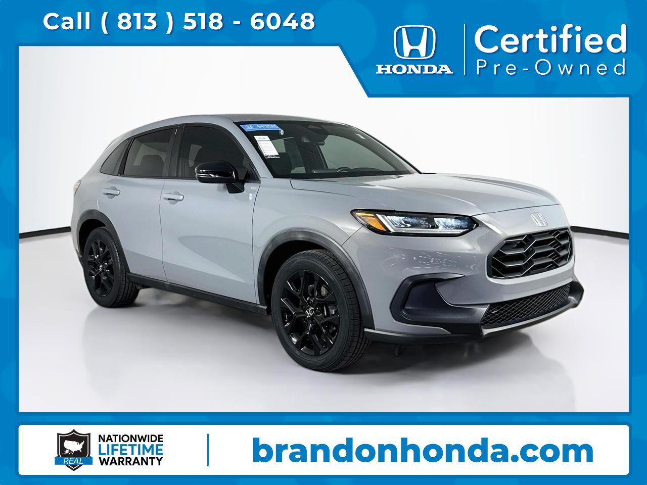 Used 2025 Honda HR-V Sport image 1