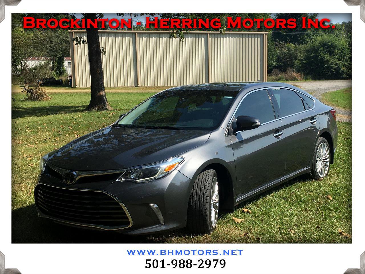 Used 2018 Toyota Avalon XLE Premium image 1